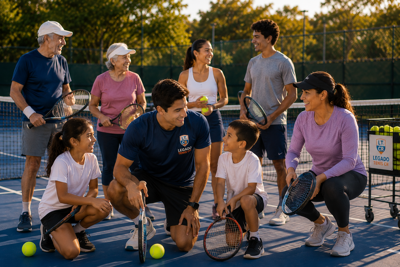 Legado Tenis CR — programa de tenis social en Costa Rica